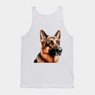 German Shepherd Tank Top